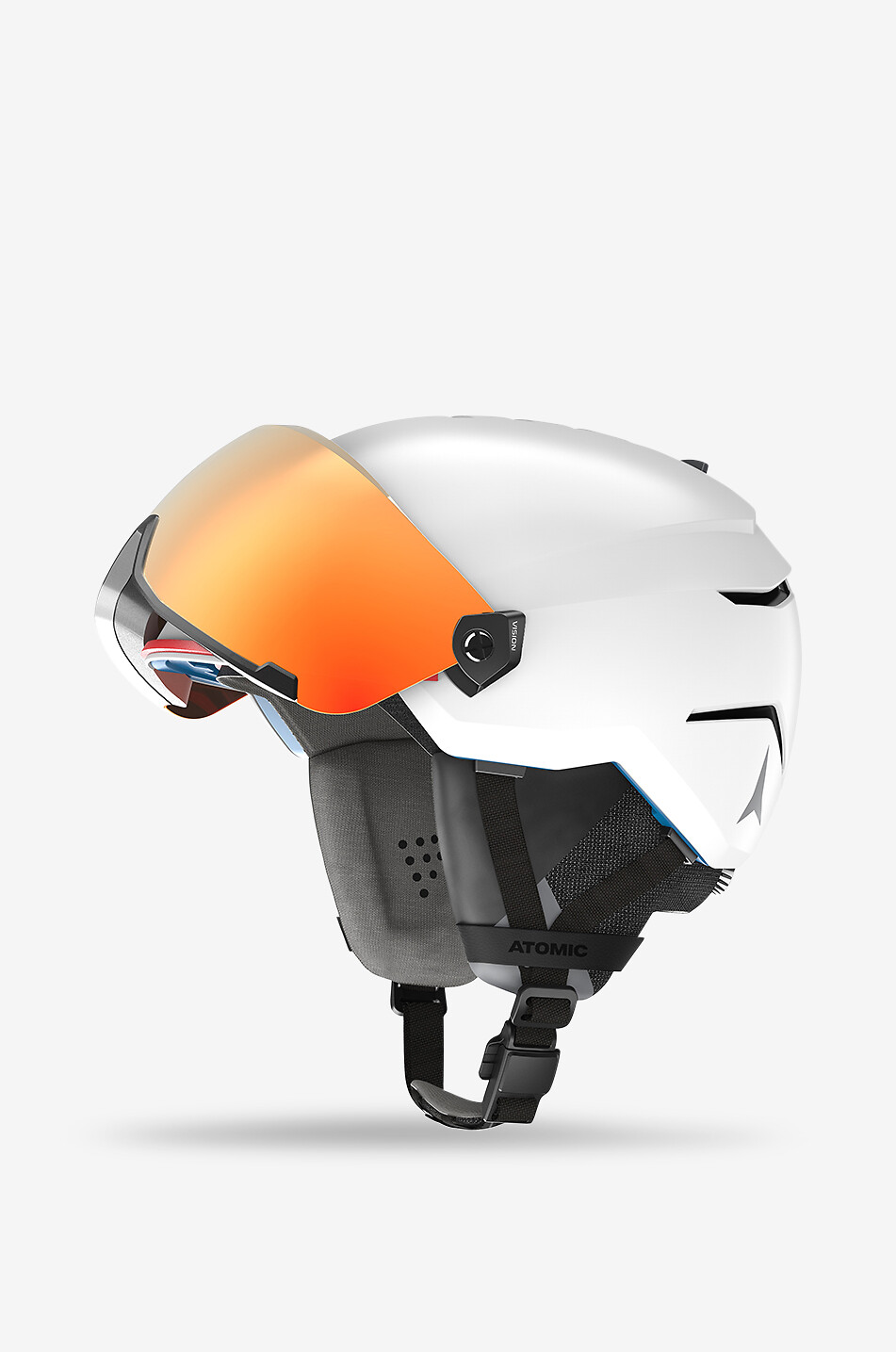 Savor Amid Visor HD ski helmet