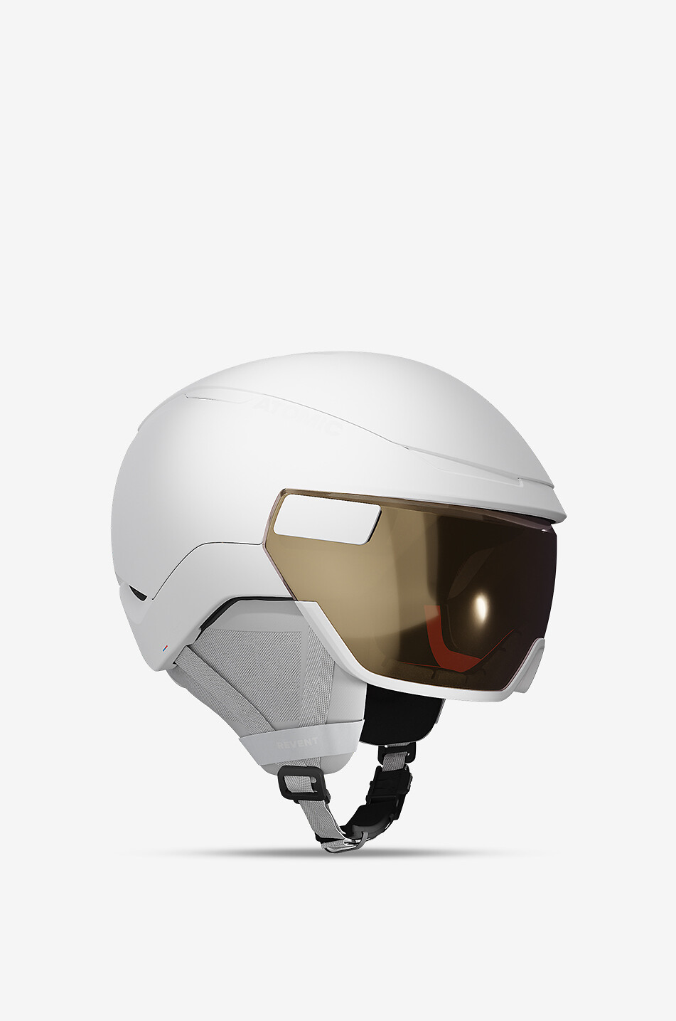 ATOMIC Skih helmet Revent GT Amid Visor HD Photo Damen WEISS 4