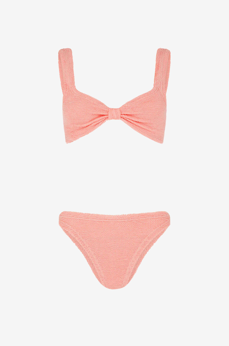 Bonnie bikini in seersucker