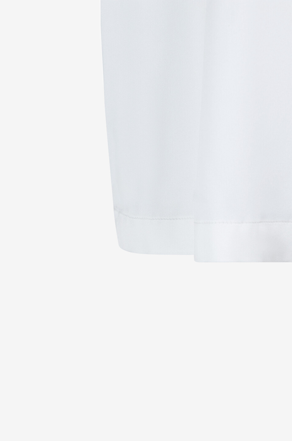 BRUNELLO CUCINELLI Top sans manches en satin de soie stretch détail Monile Femme BLANC CASSE 3