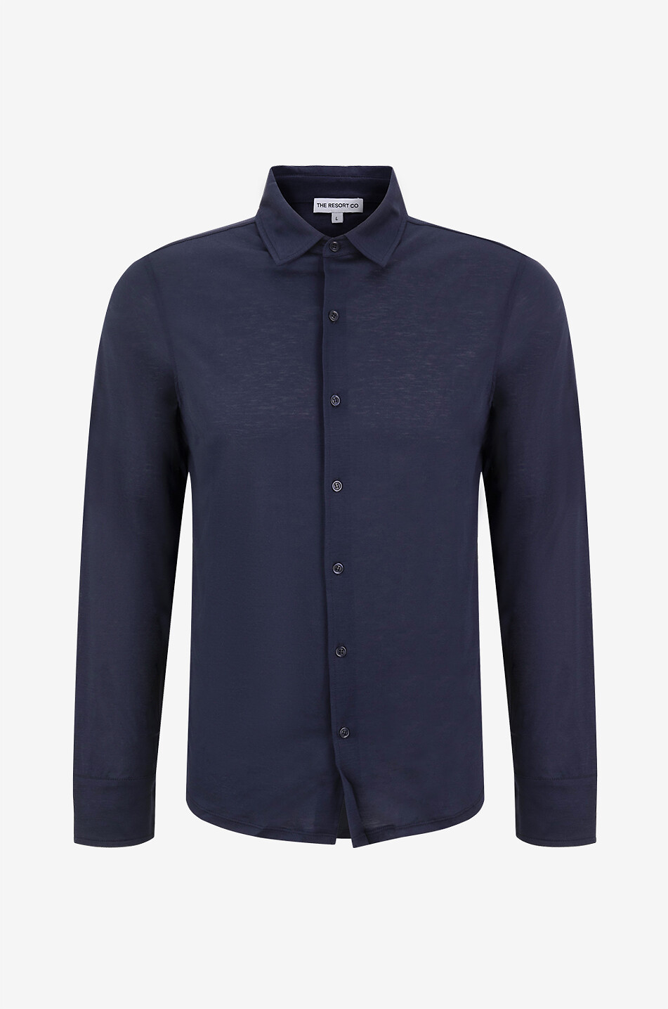 Lyocell long-sleeved shirt