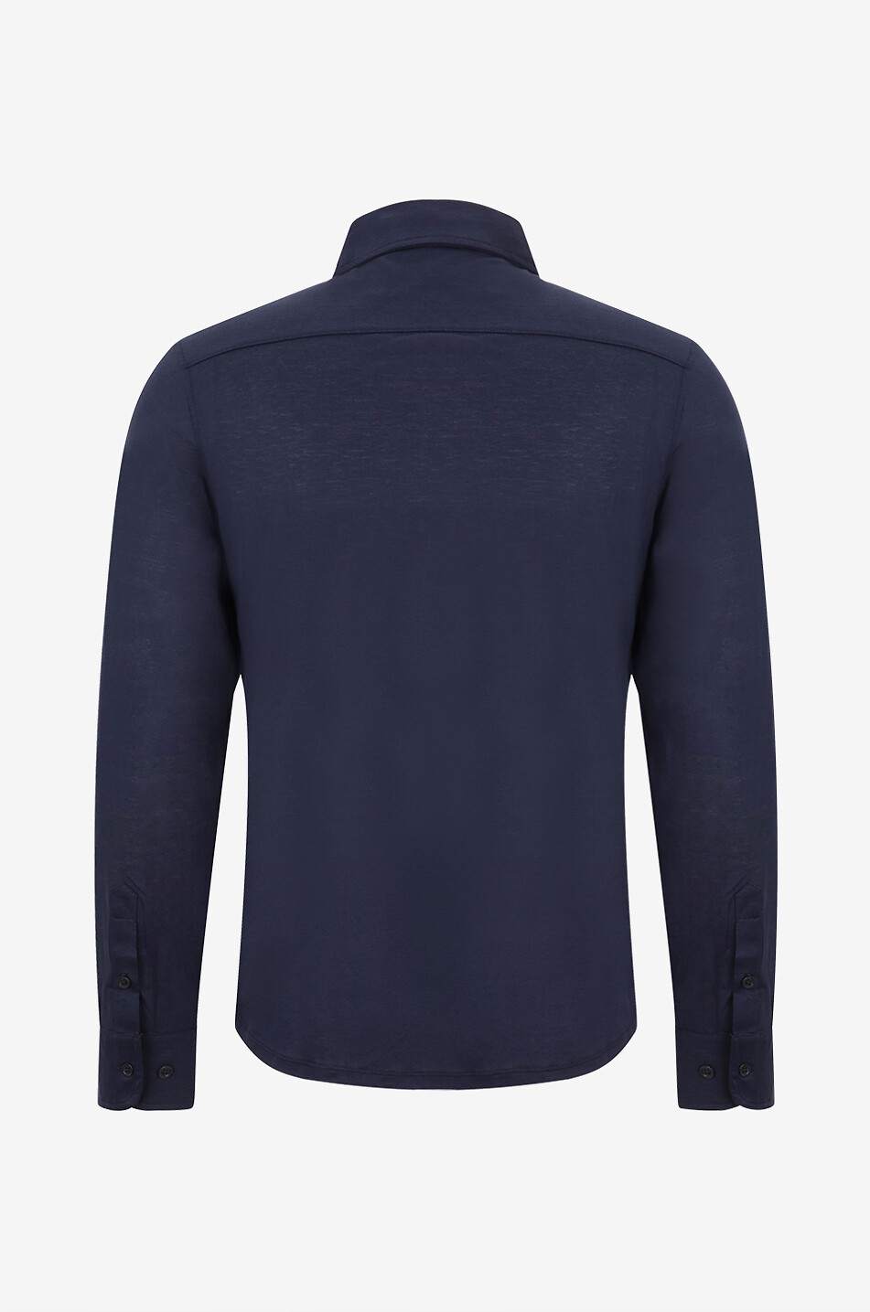Lyocell long-sleeved shirt