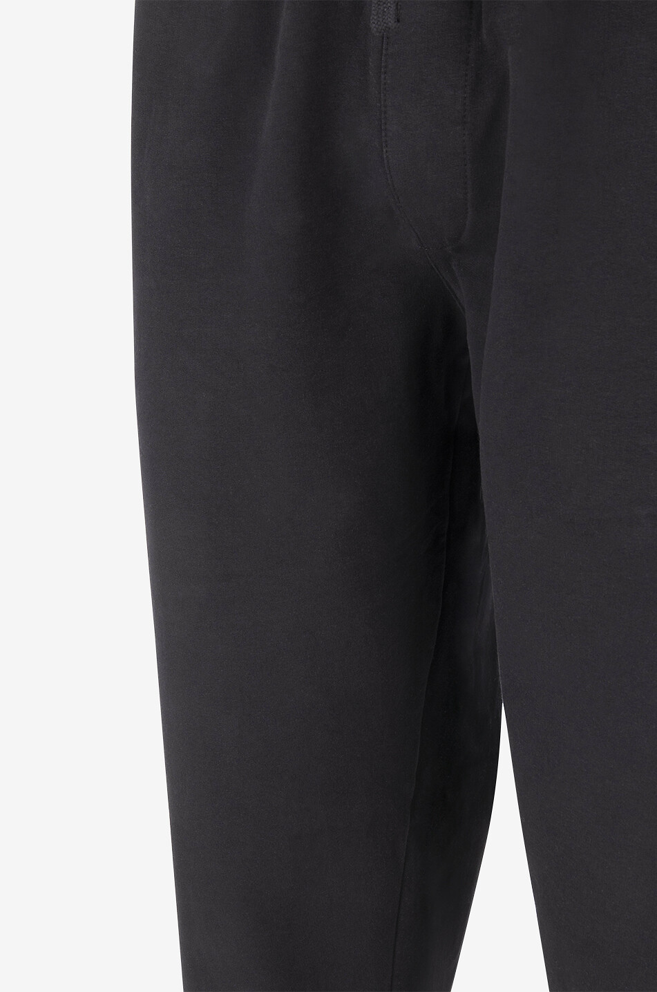 04651/ Pantalon de jogging en coton Homme NOIR 3