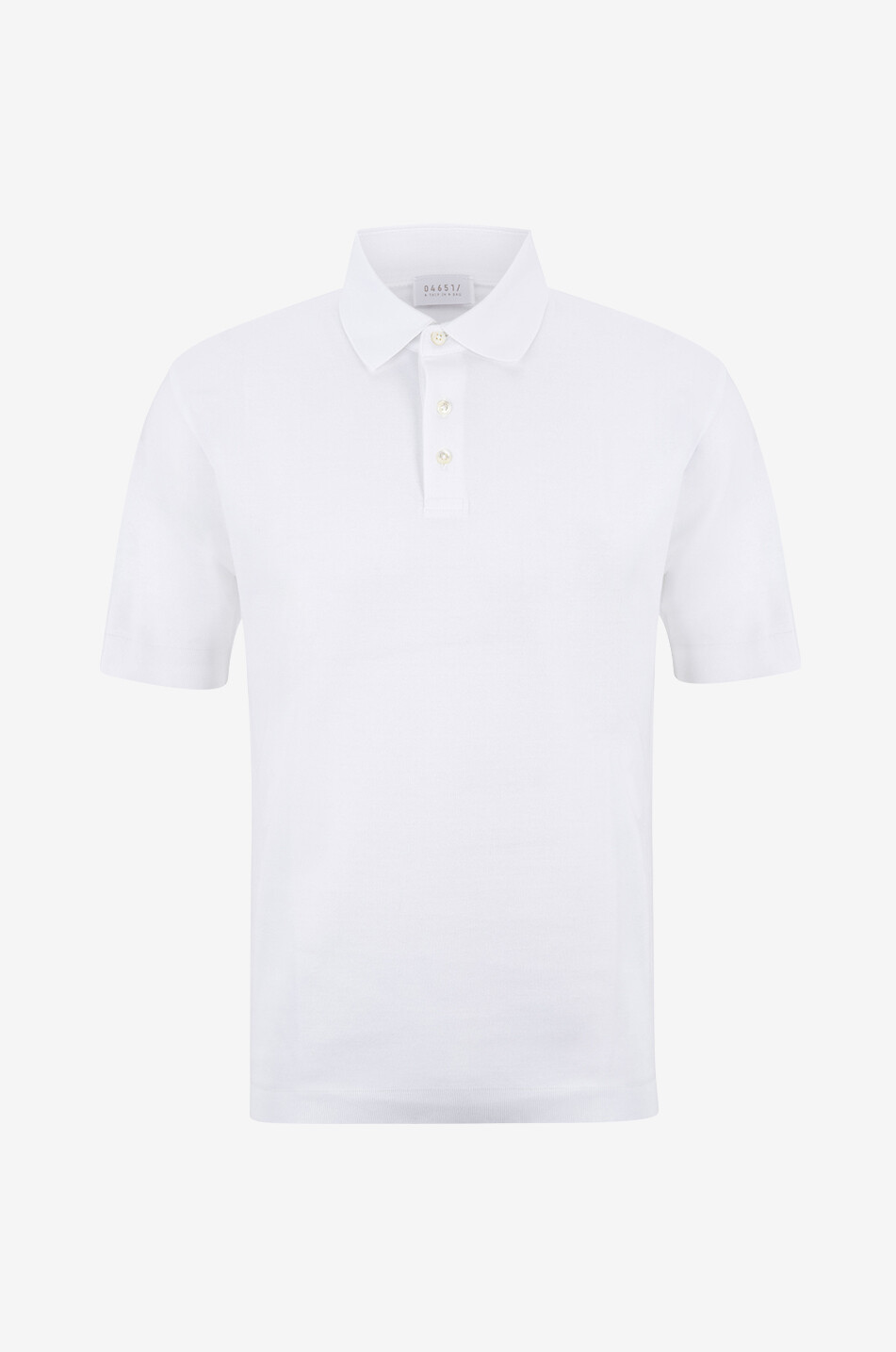 Polo à manches courtes en coton piqué