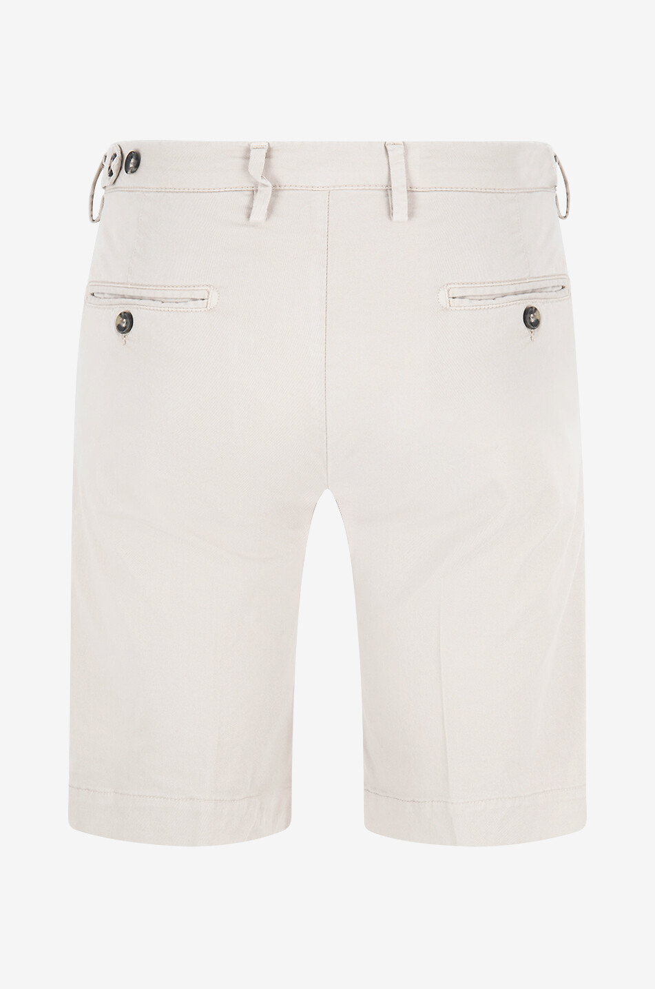 【COLOR iN ID】Pocket Brushed Bermuda Pants BRUSH CAMO | Easy Shorts | Turquoise – HANSEN Garments