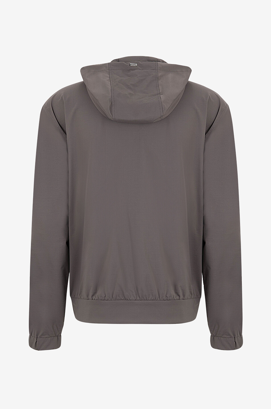 HERNO Hooded bomber jacket Men BROWN 7