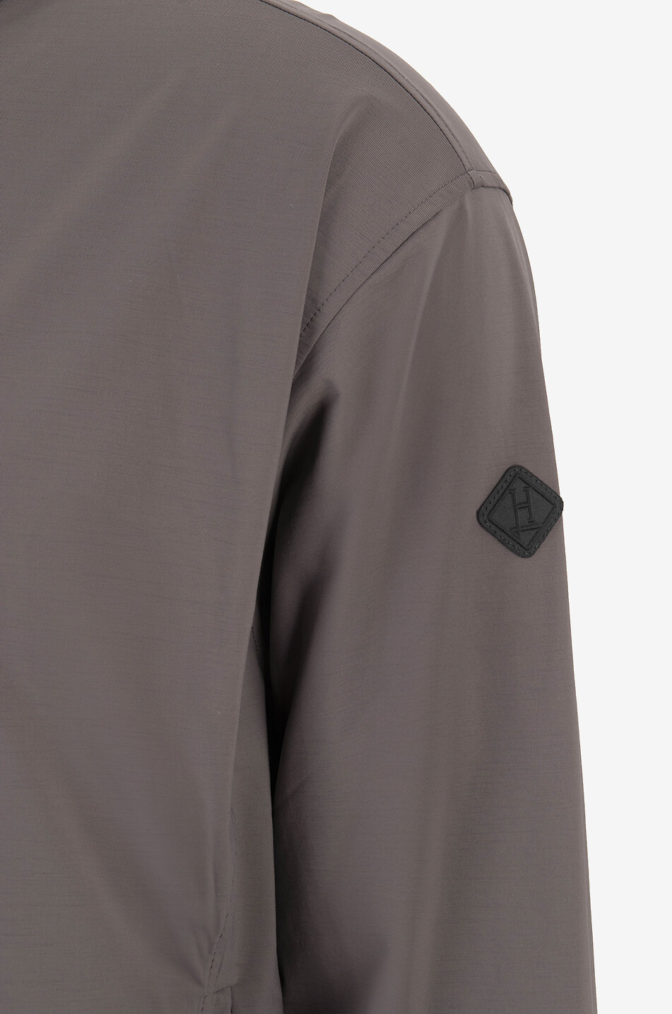 HERNO Hooded bomber jacket Men BROWN 8