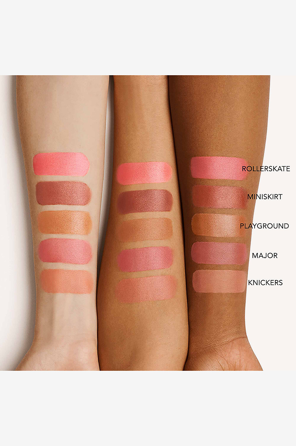 VICTORIA BECKHAM BEAUTY Cheeky Posh cream blush - Miniskirt Women Colourless 4