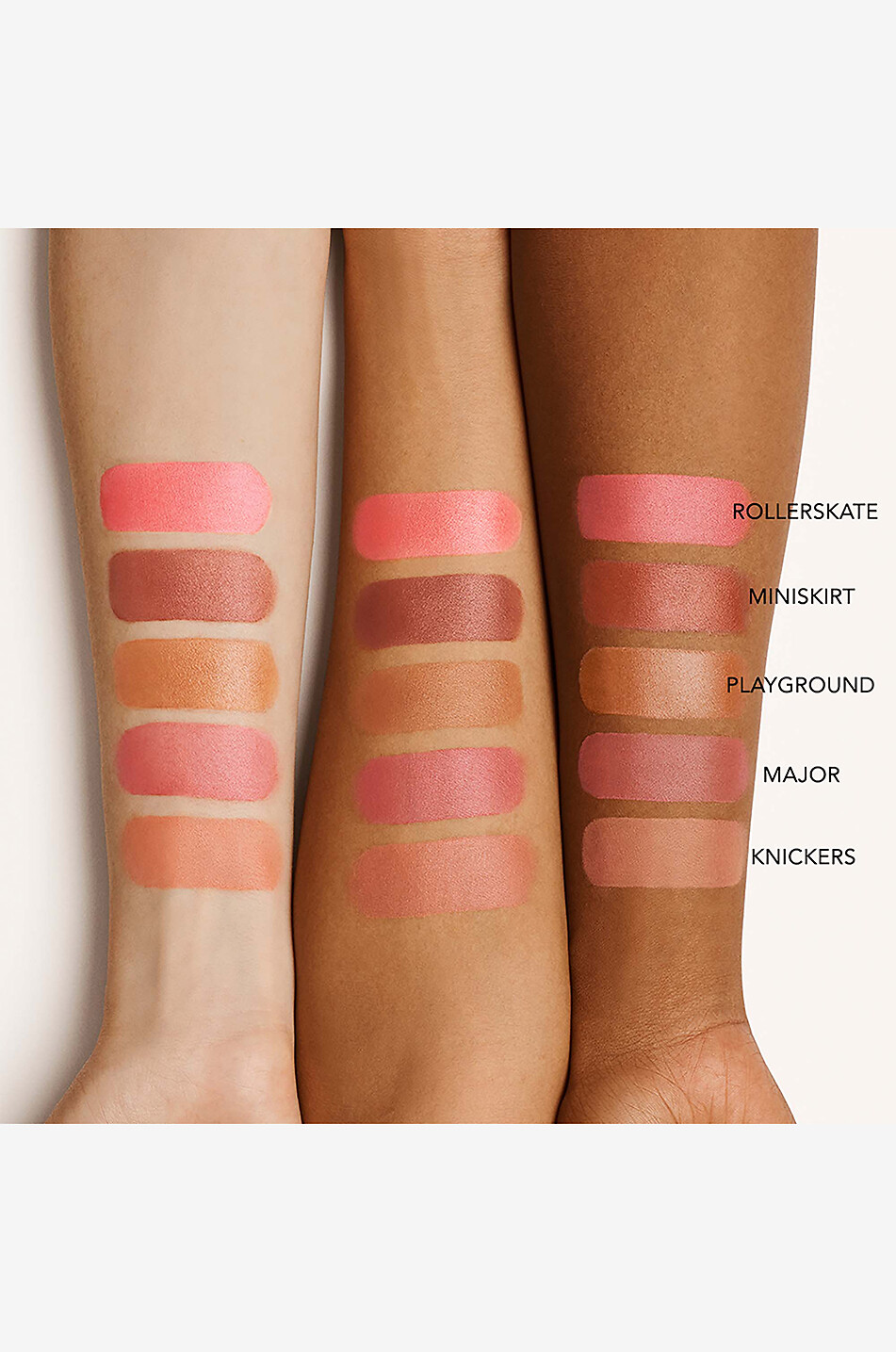 VICTORIA BECKHAM BEAUTY Cheeky Posh cream blush - Rollerskate Women Colourless 4