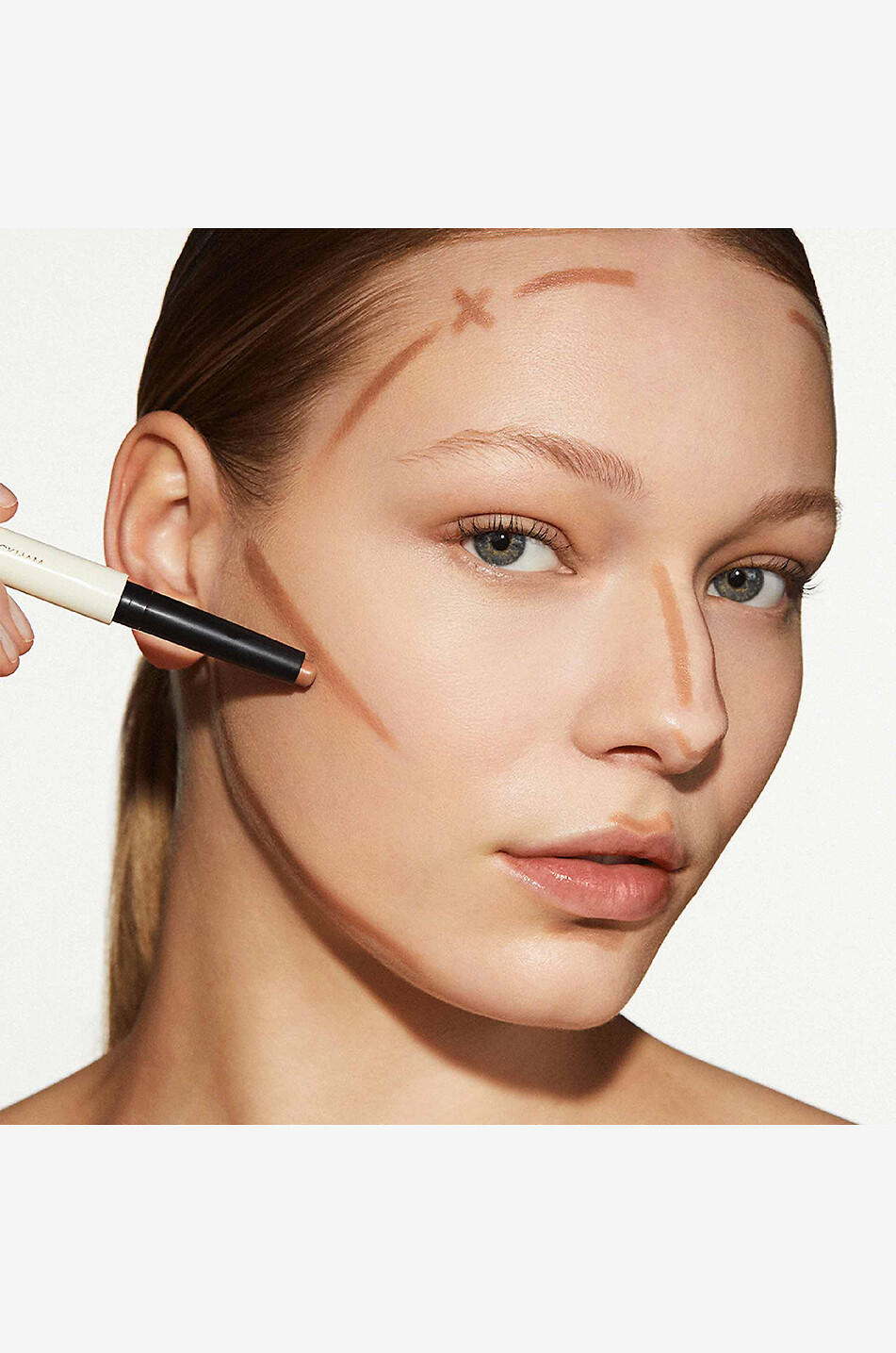 VB BEAUTY Contour Stylus precision contour stick - Travertine Women Colourless 3