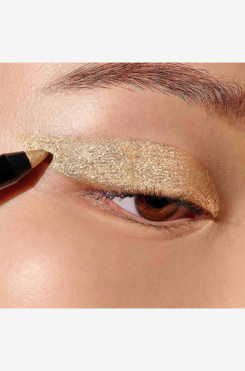 VICTORIA BECKHAM BEAUTY Eyeliner waterproof longue-durée Satin Kajal Liner Jewel - Gold Lamé Femme Incolore 3