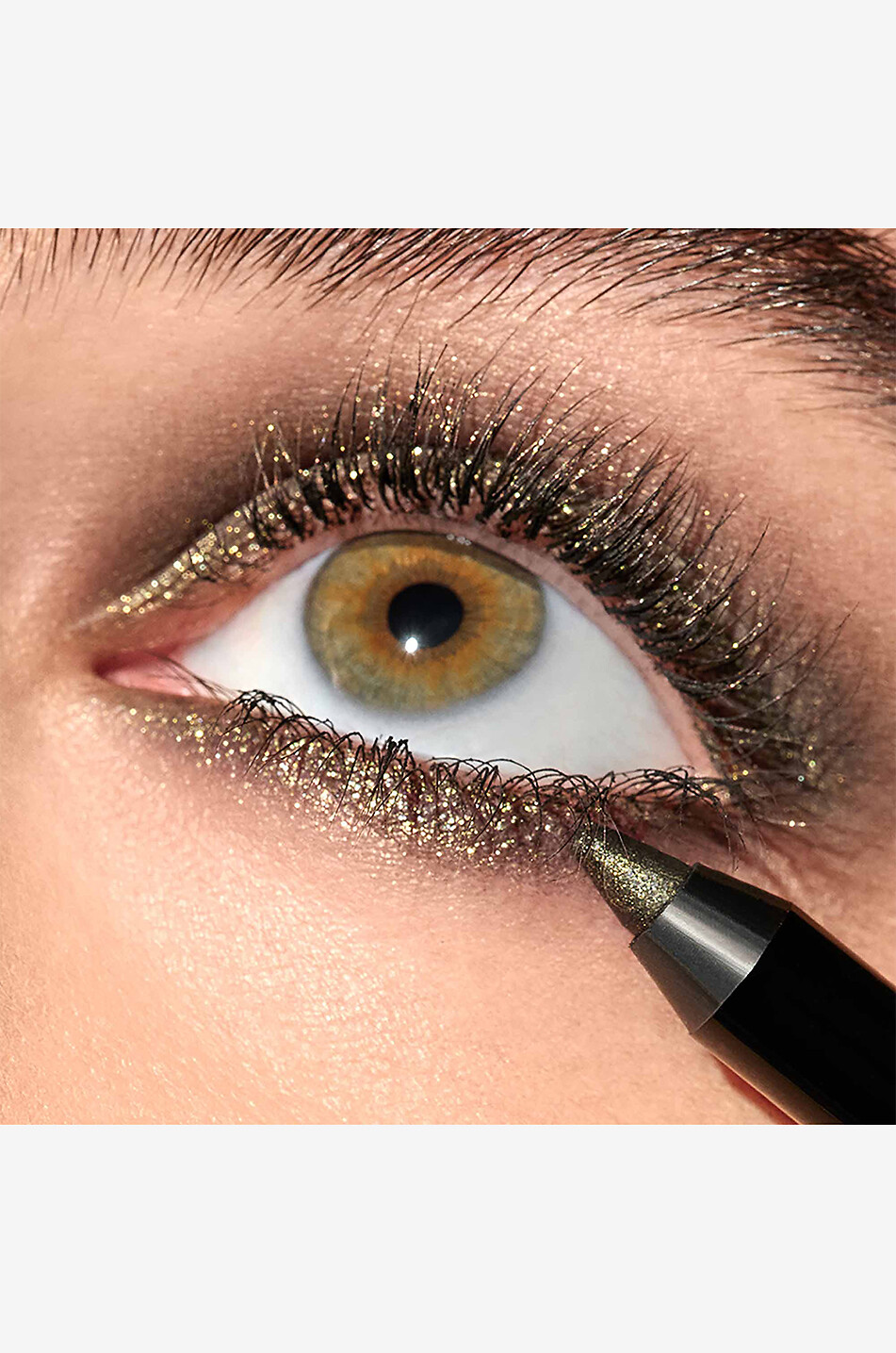 VB BEAUTY Langanhaltender wasserdichter Eyeliner Satin Kajal Liner Jewel - Sequin Green Damen Farblos 3
