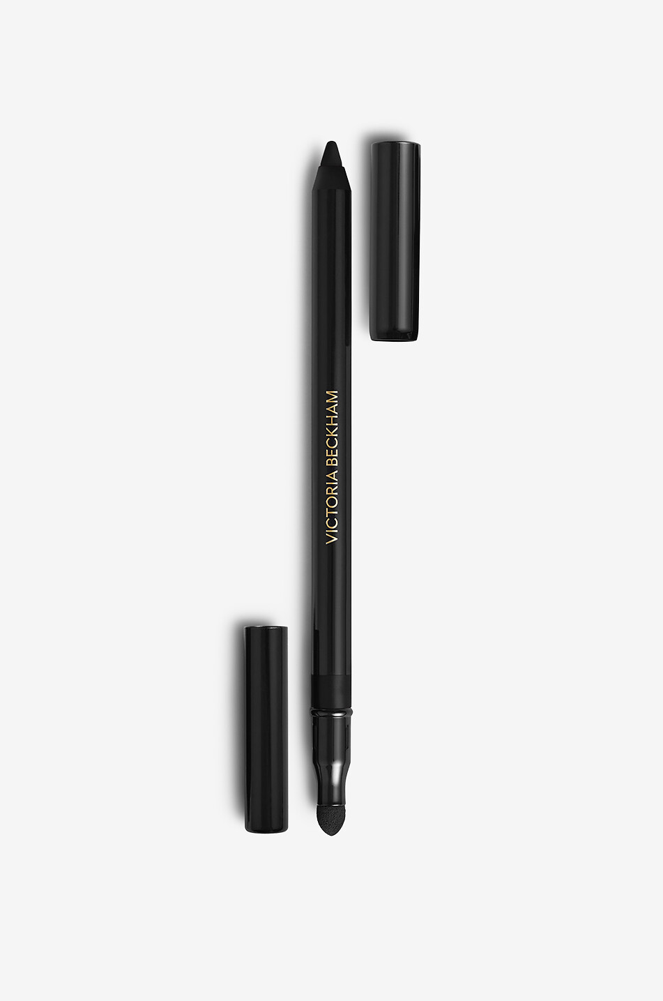Langanhaltender wasserdichter Eyeliner Satin Kajal Liner - Black