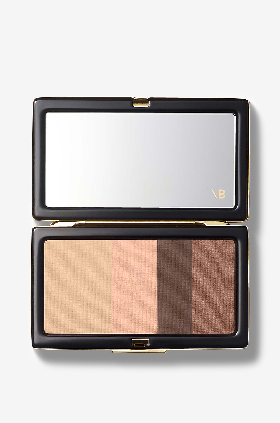 VB BEAUTY Lidschattenpalette Smoky Eye Brick - Signature Damen Farblos 1