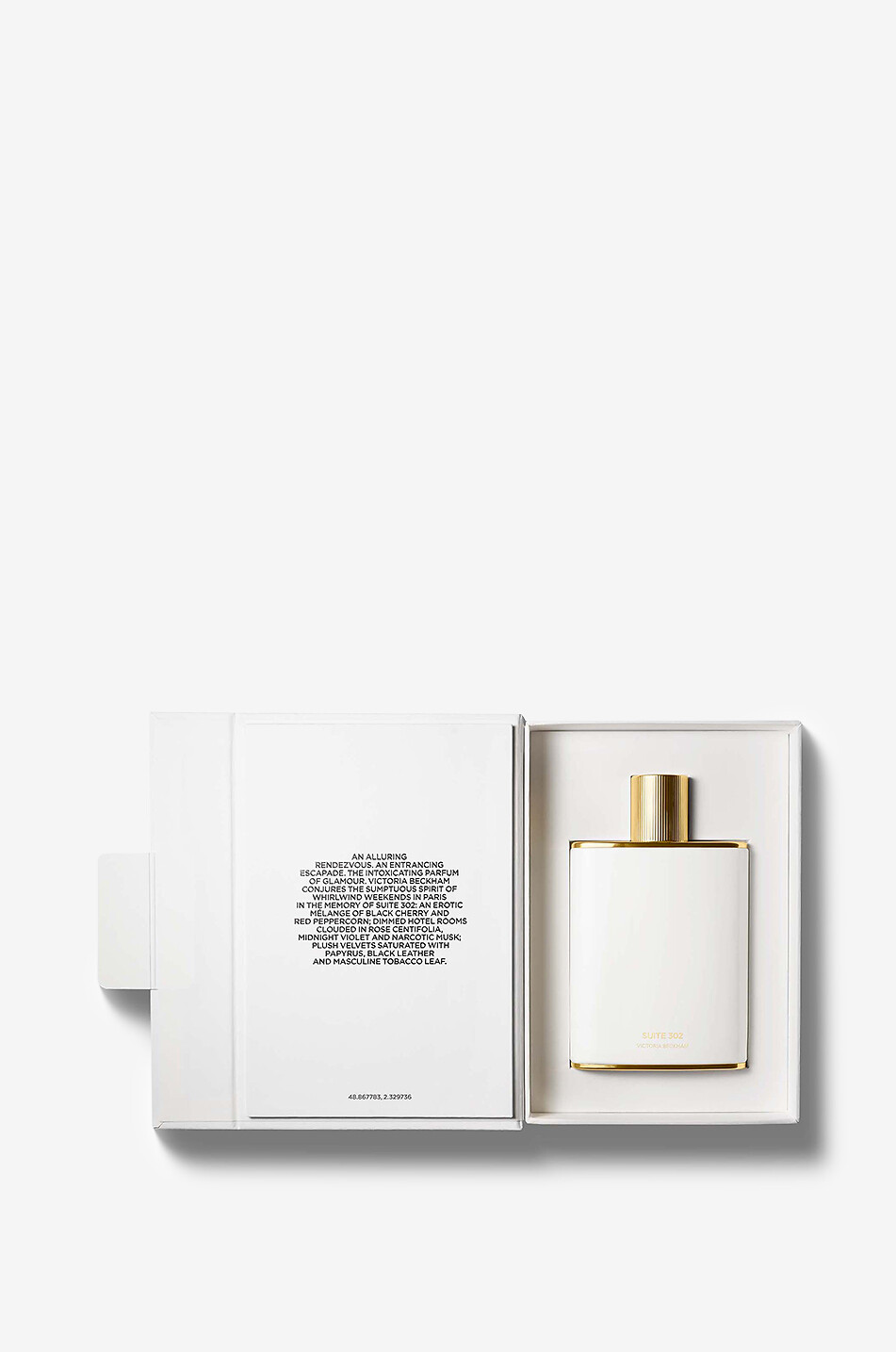 VB BEAUTY Suite 302 eau de parfum - 100 ml Unisex Colourless 2