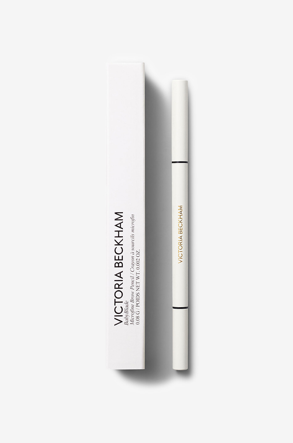 VICTORIA BECKHAM BEAUTY Crayon à sourcils micro fin BabyBlade - Light Blonde Femme Incolore 2