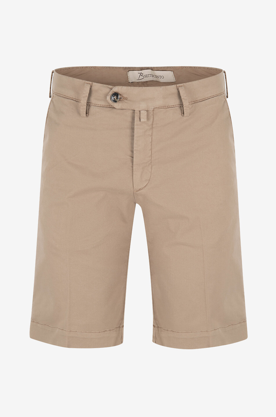 Bermuda en sergé de coton