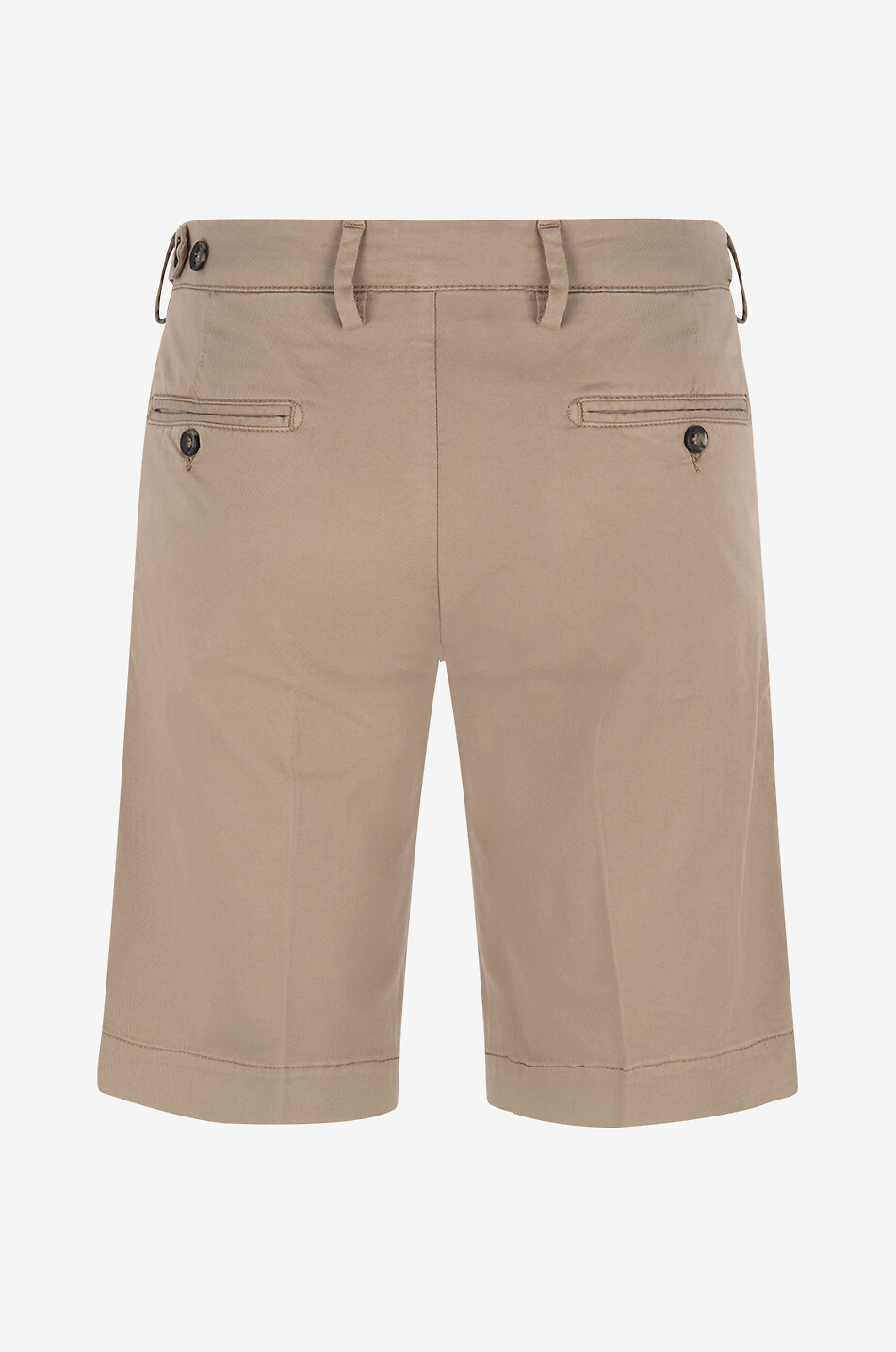 Bermuda en sergé de coton