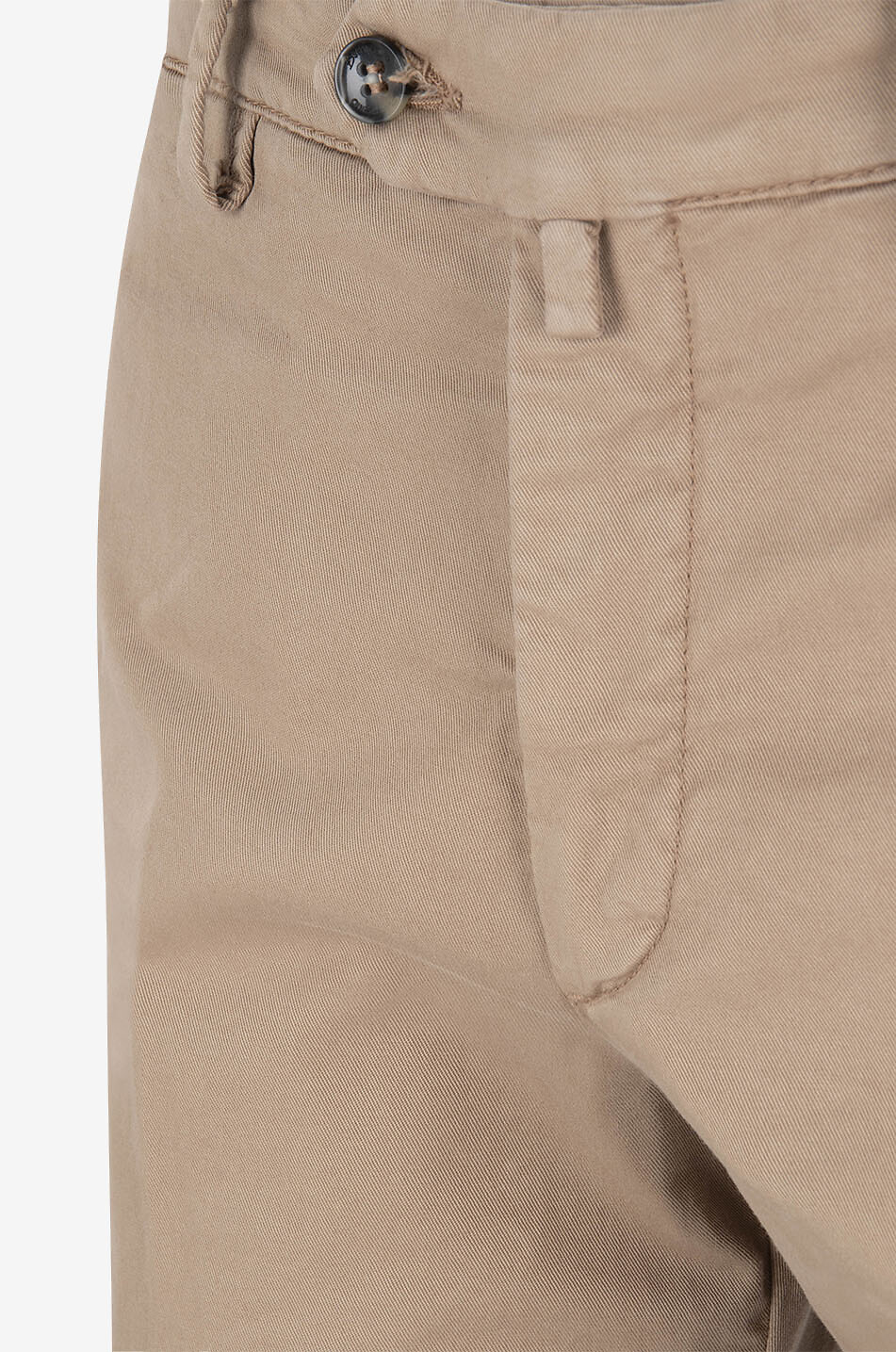 Bermuda en sergé de coton