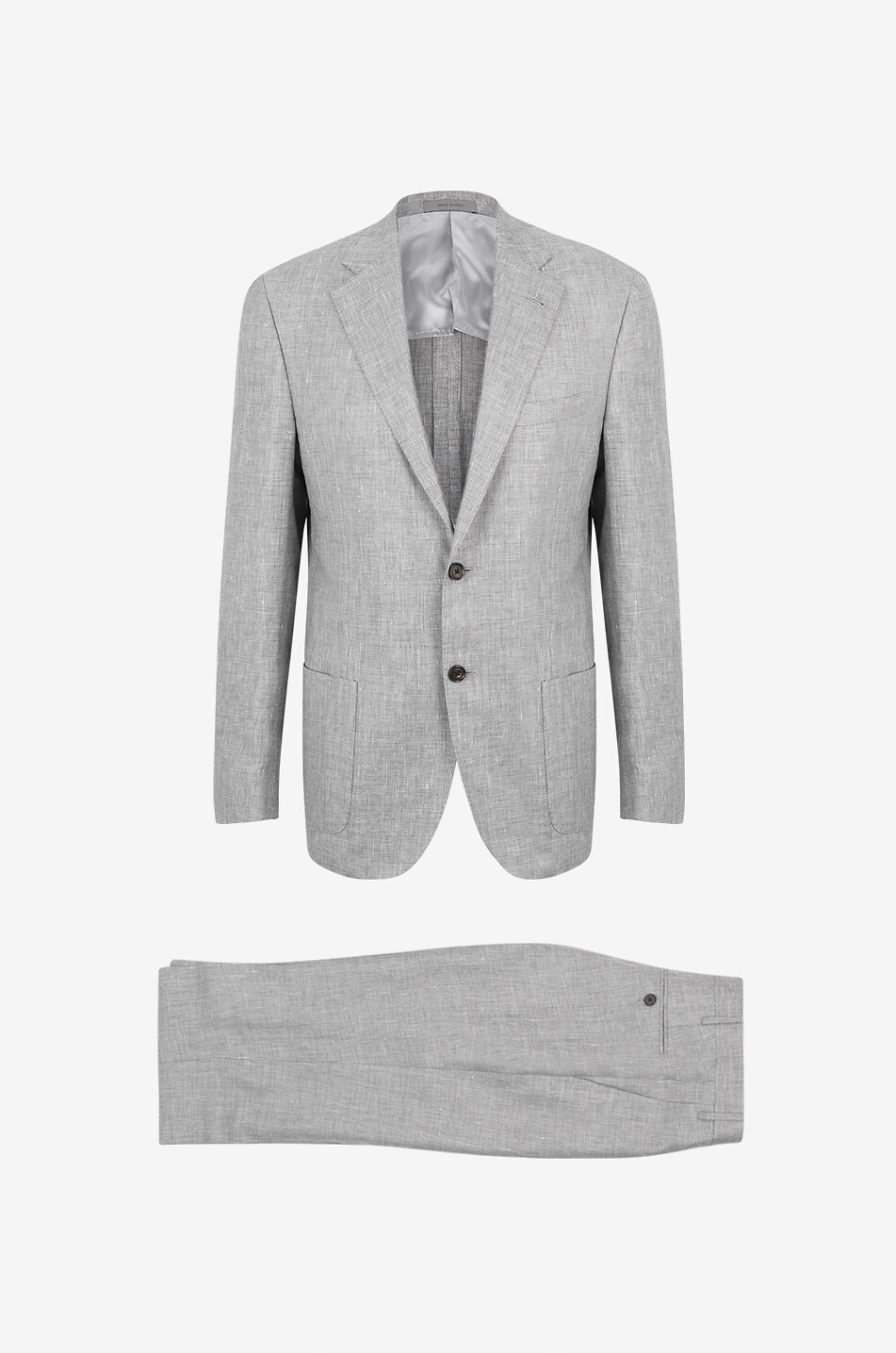 CORNELIANI Anzug aus Schurwoll- und Seidemix-Tuch Herren Mittle beige 1
