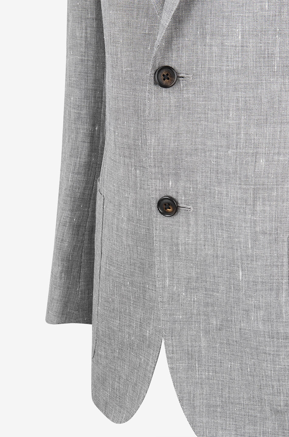 CORNELIANI Anzug aus Schurwoll- und Seidemix-Tuch Herren Mittle beige 3