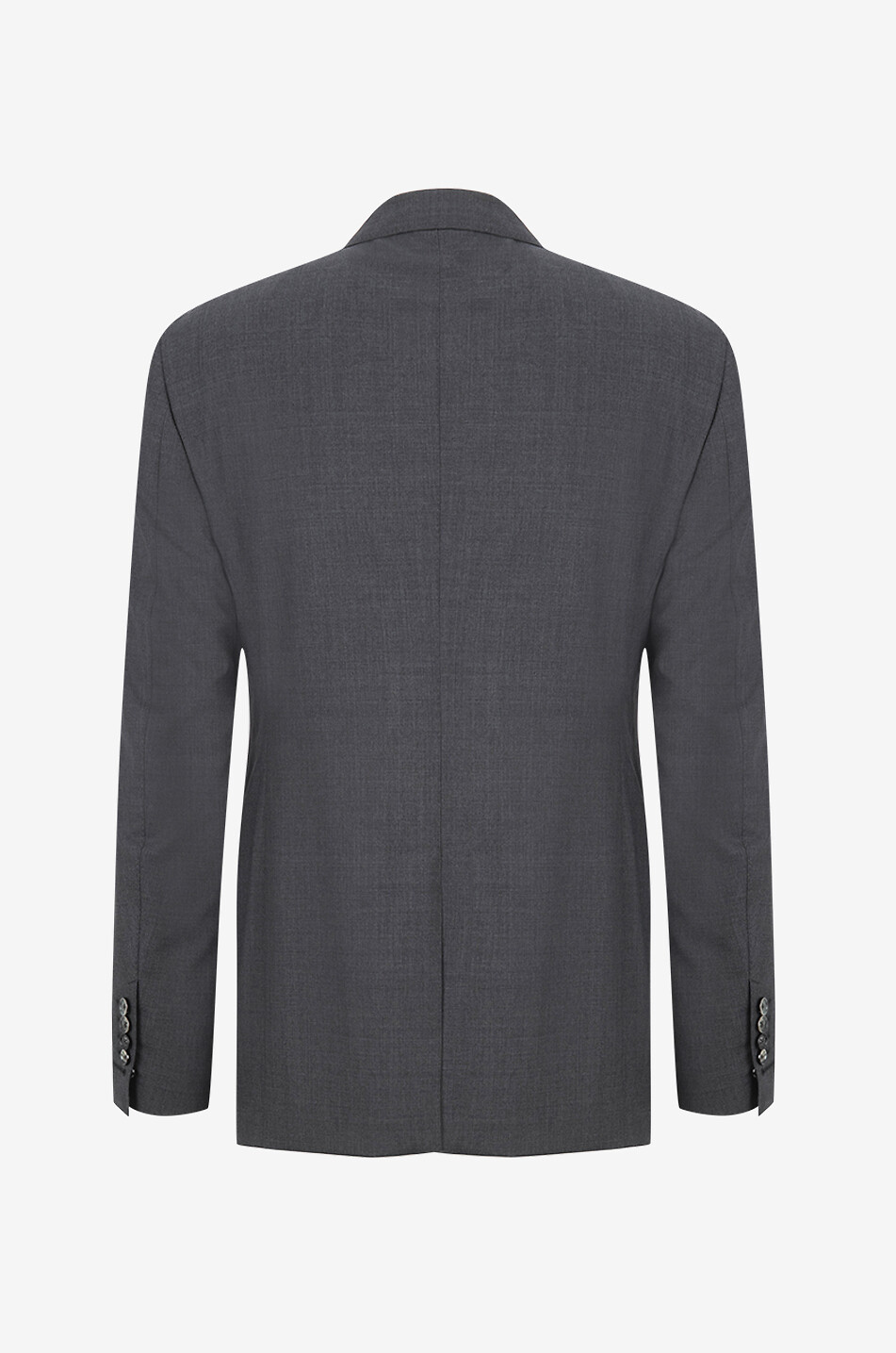 TOM FORD Shelton three-piece wool suit Men MEDIUM GREY 2