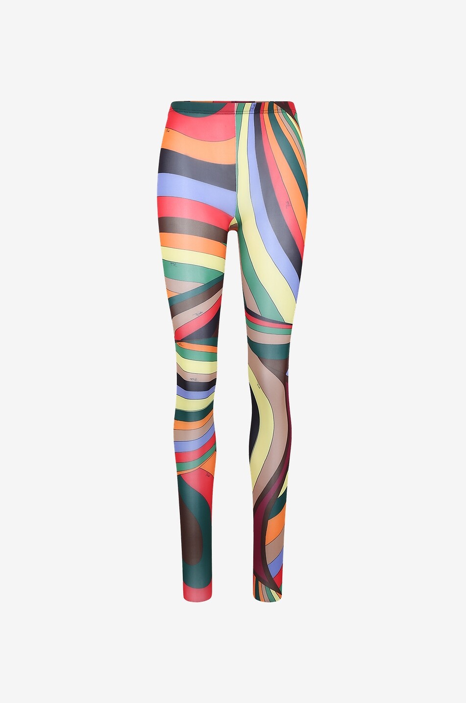 PUCCI Iride printed tights Women MULTI COLOURED 1