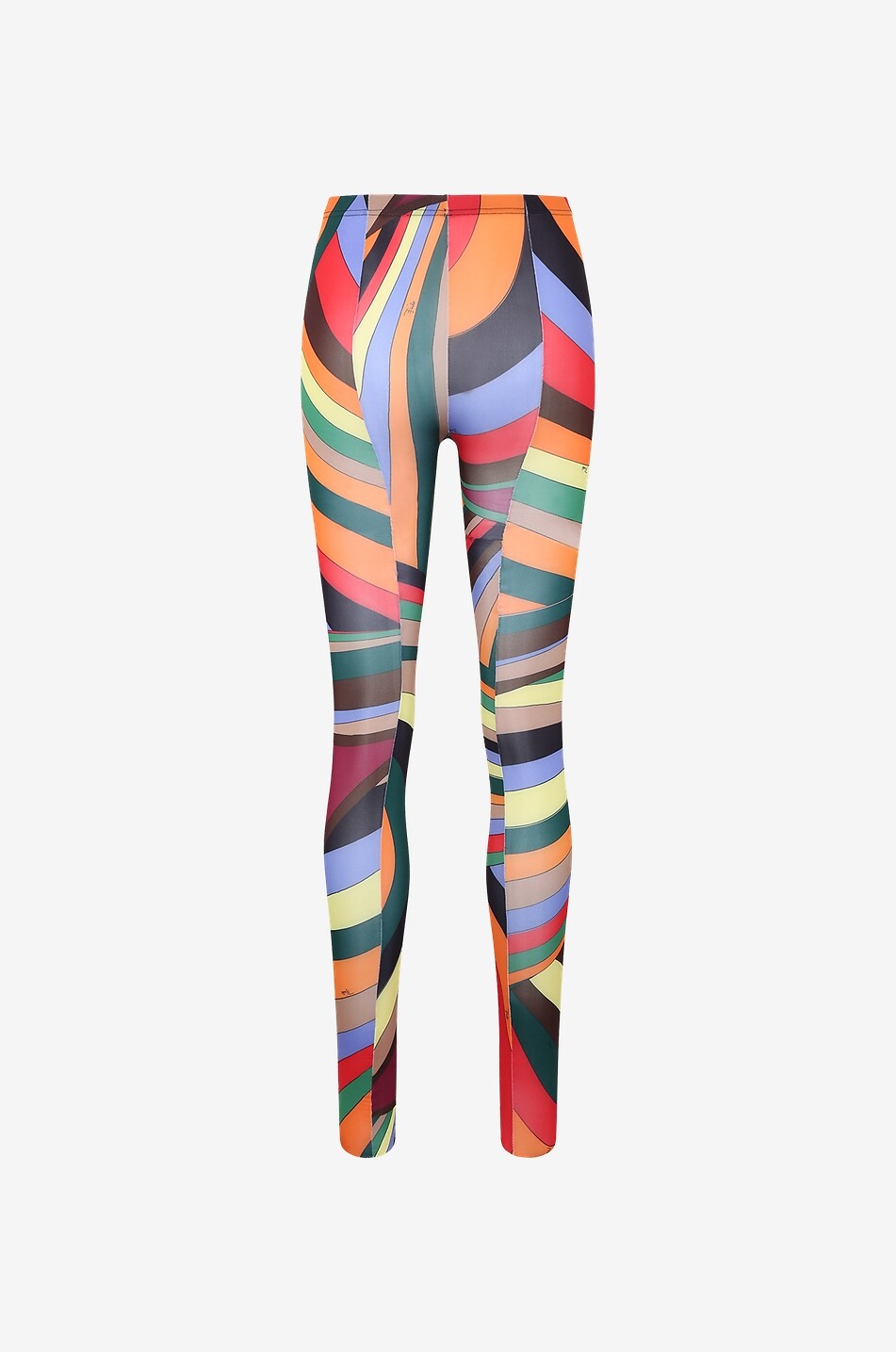PUCCI Iride printed tights Women MULTI COLOURED 3