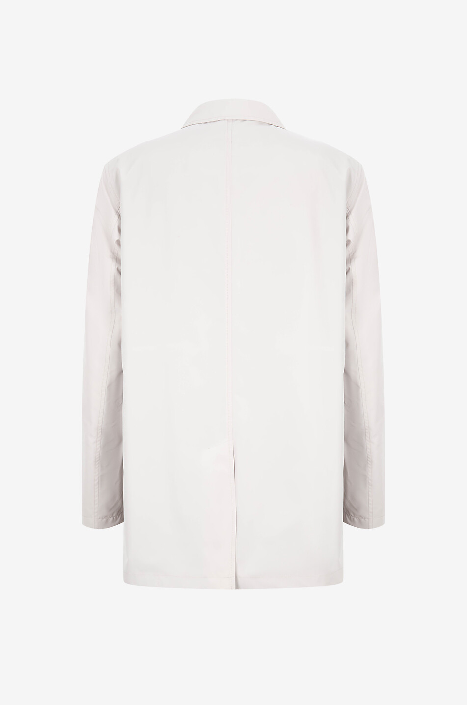 HERNO Imperméable à col chemise Homme Beige clair 2