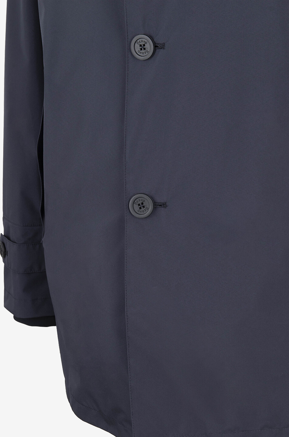 HERNO Parka mit Hemdkragen Herren DUNKELBLAU 3