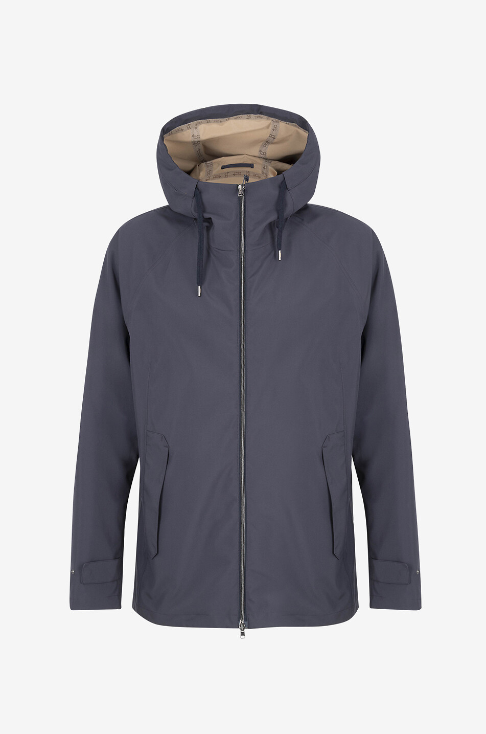 HERNO Veste coupe-vent à capuche Homme BLEU FONCE 1