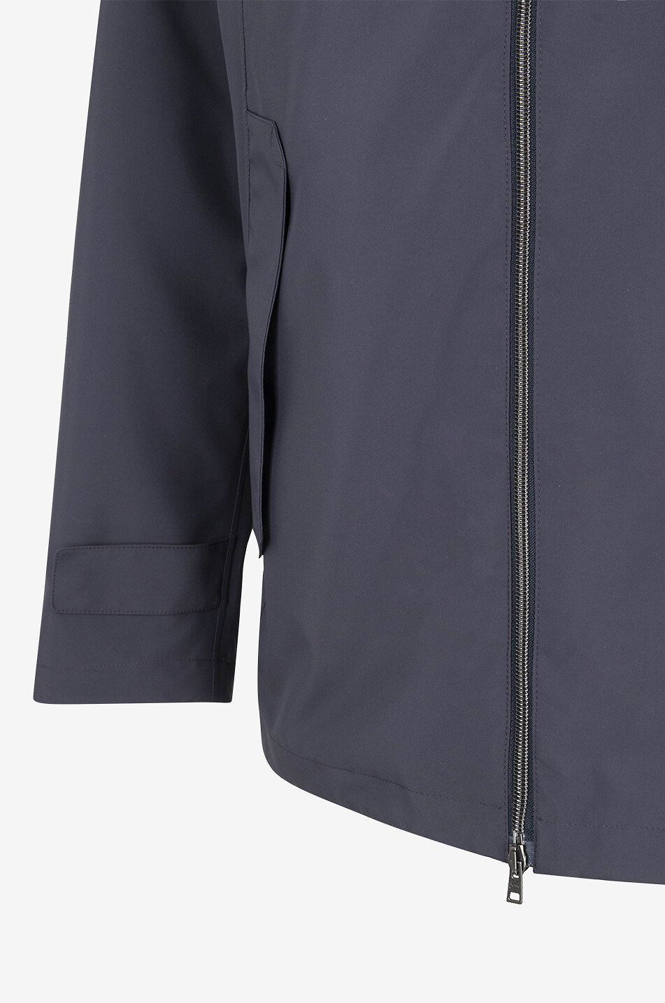HERNO Veste coupe-vent à capuche Homme BLEU FONCE 3