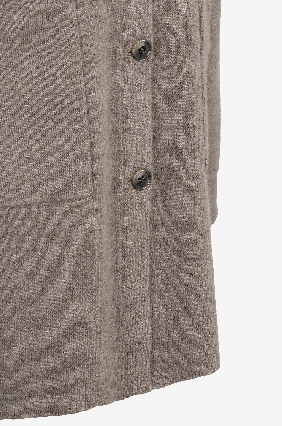 LISA YANG Julianne cashmere cardigan Women BROWN 3