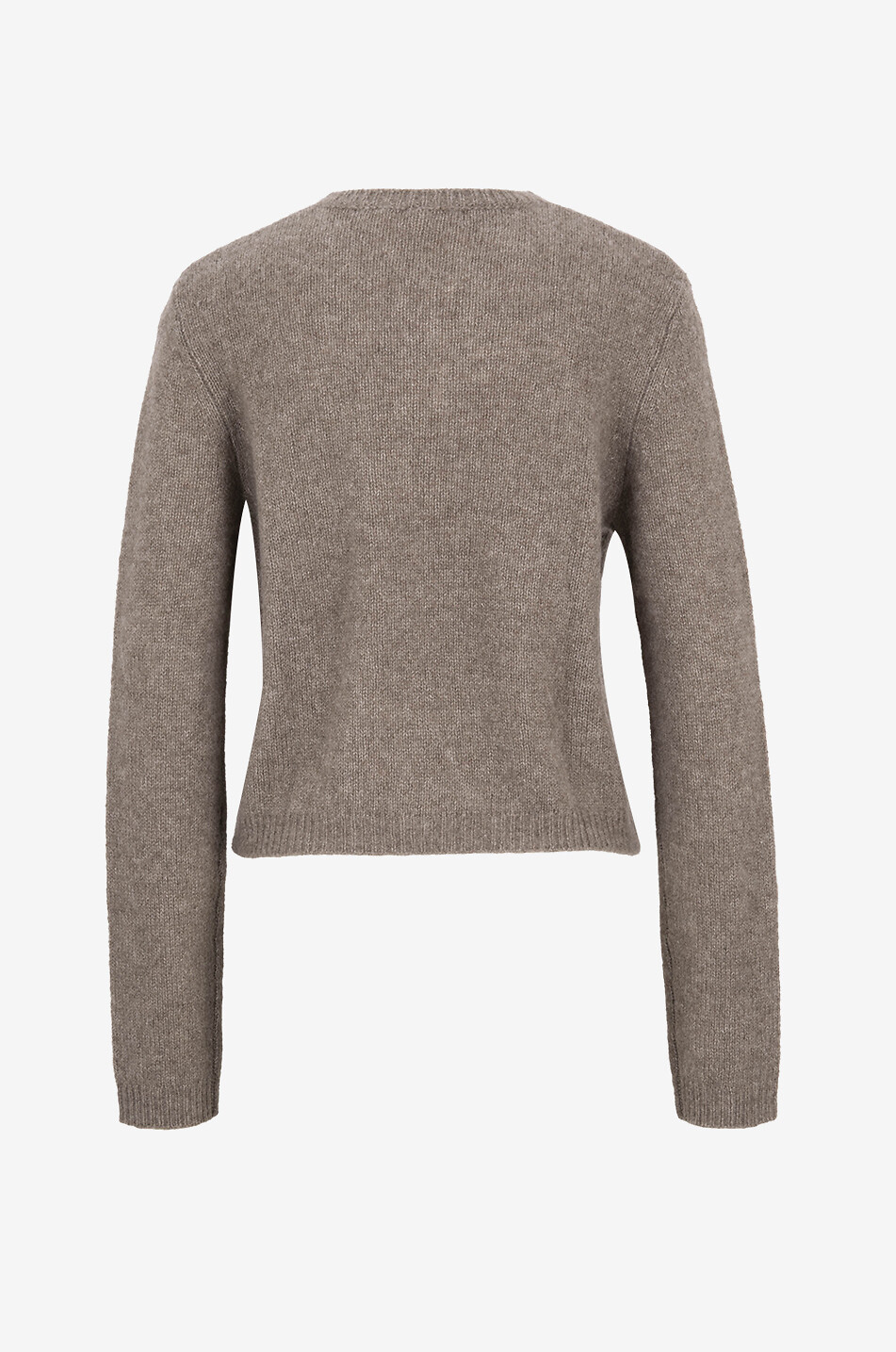 LISA YANG Felicia cashmere and silk cardigan Women BROWN 2