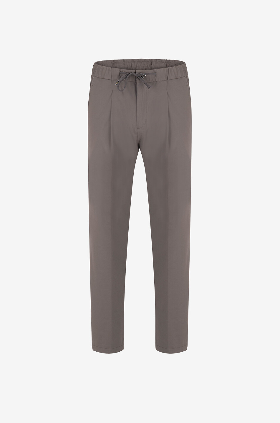 HERNO Jogginghose aus Nylon-Jersey Herren BRAUN 1
