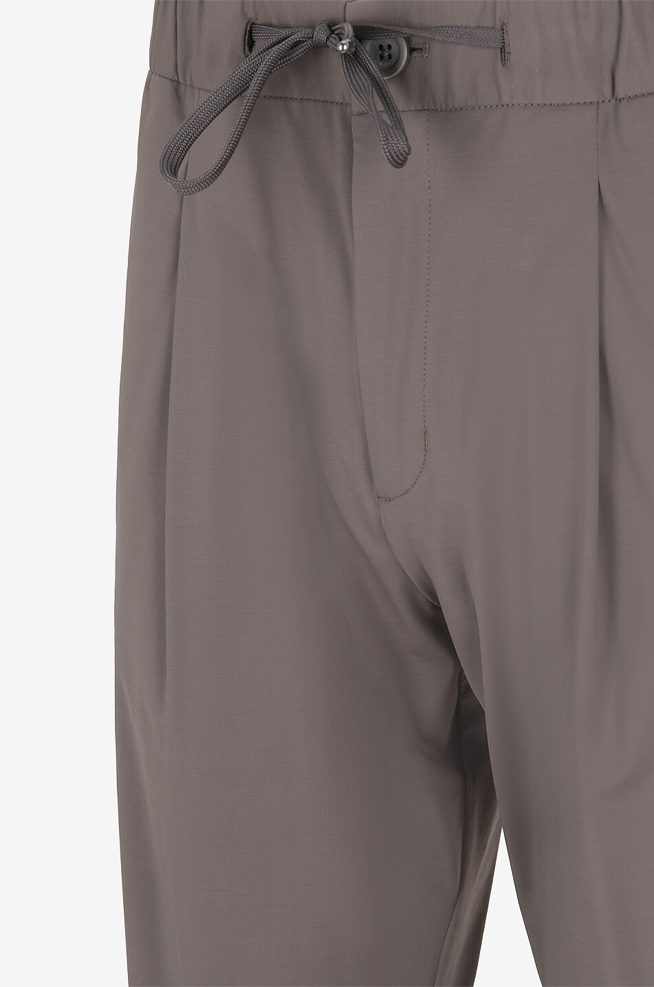 HERNO Jogginghose aus Nylon-Jersey Herren BRAUN 3