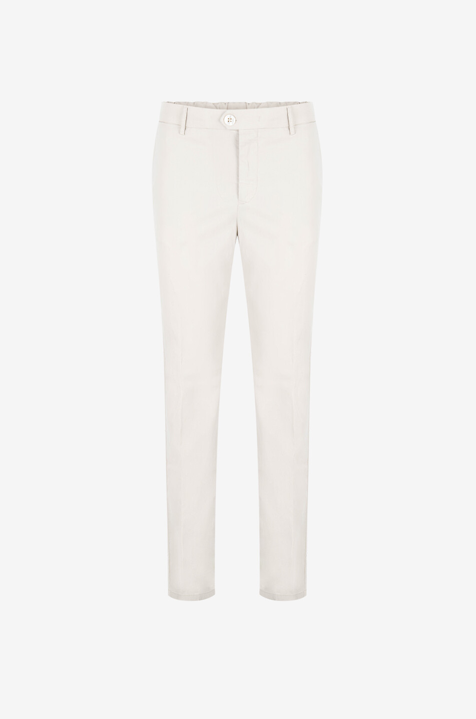Evo lyocell and cotton slim fit chino trousers