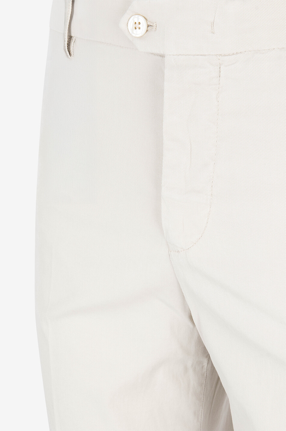 MARCO PESCAROLO Evo lyocell and cotton slim fit chino trousers Men Light beige 3