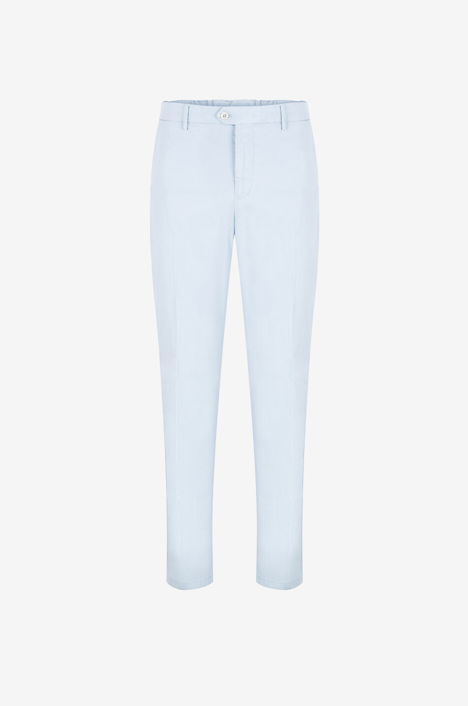 Evo lyocell and cotton slim fit chino trousers