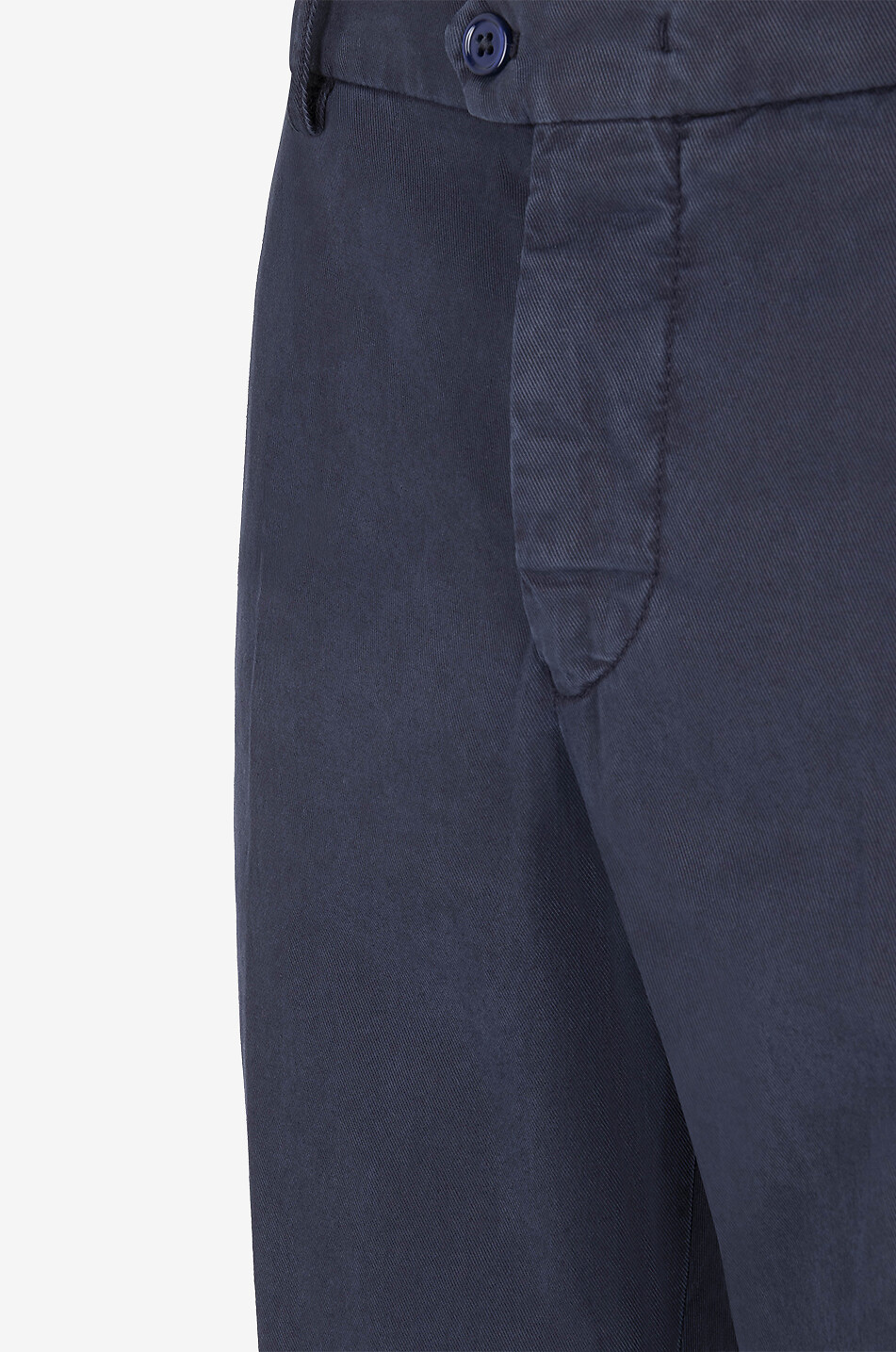 MARCO PESCAROLO Evo lyocell and cotton slim fit chino trousers Men DARK BLUE 3