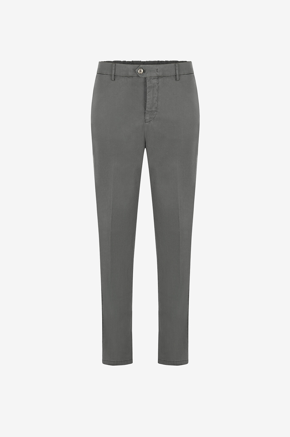 Evo lyocell and cotton slim fit chino trousers