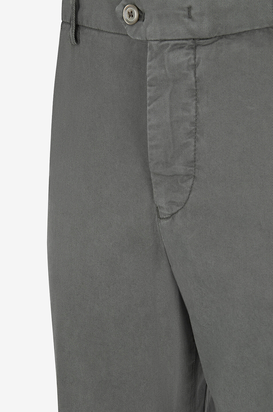 MARCO PESCAROLO Evo lyocell and cotton slim fit chino trousers Men MEDIUM GREEN 3