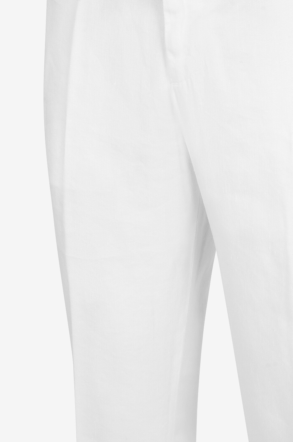 MARCO PESCAROLO Caracciolo linen and lyocell casual trousers Men WHITE 3