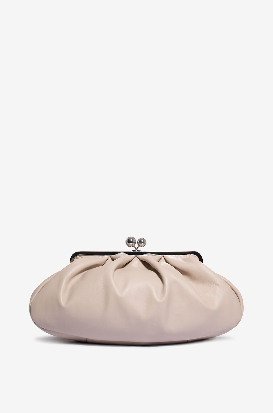 WEEKEND MAX MARA Sac à main en cuir nappa Posticcino Provino Femme BEIGE 1