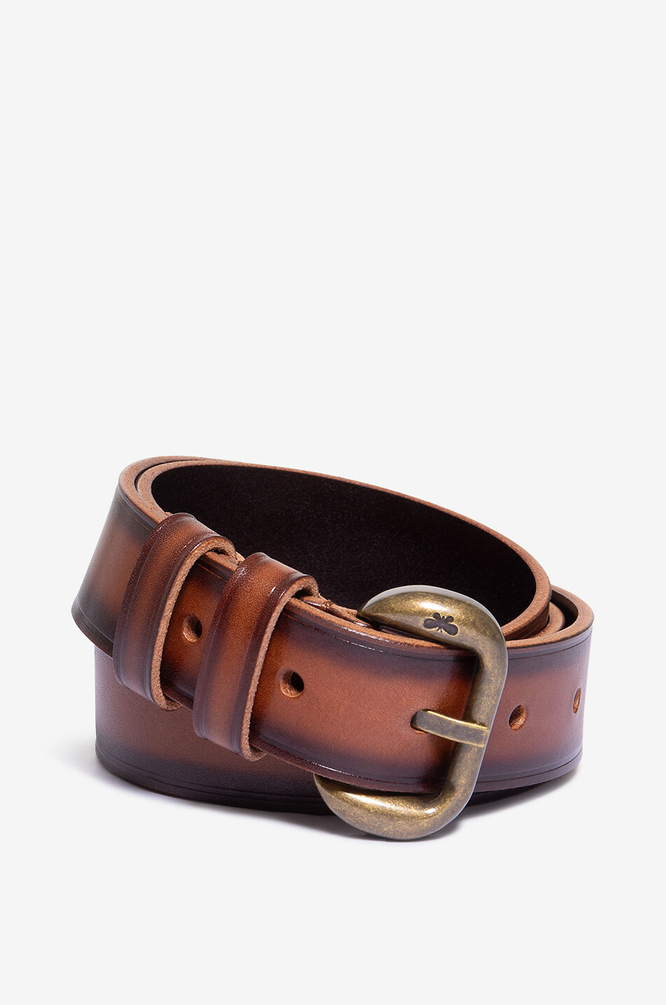 Ceinture en cuir bovin Vaimy - 30 mm
