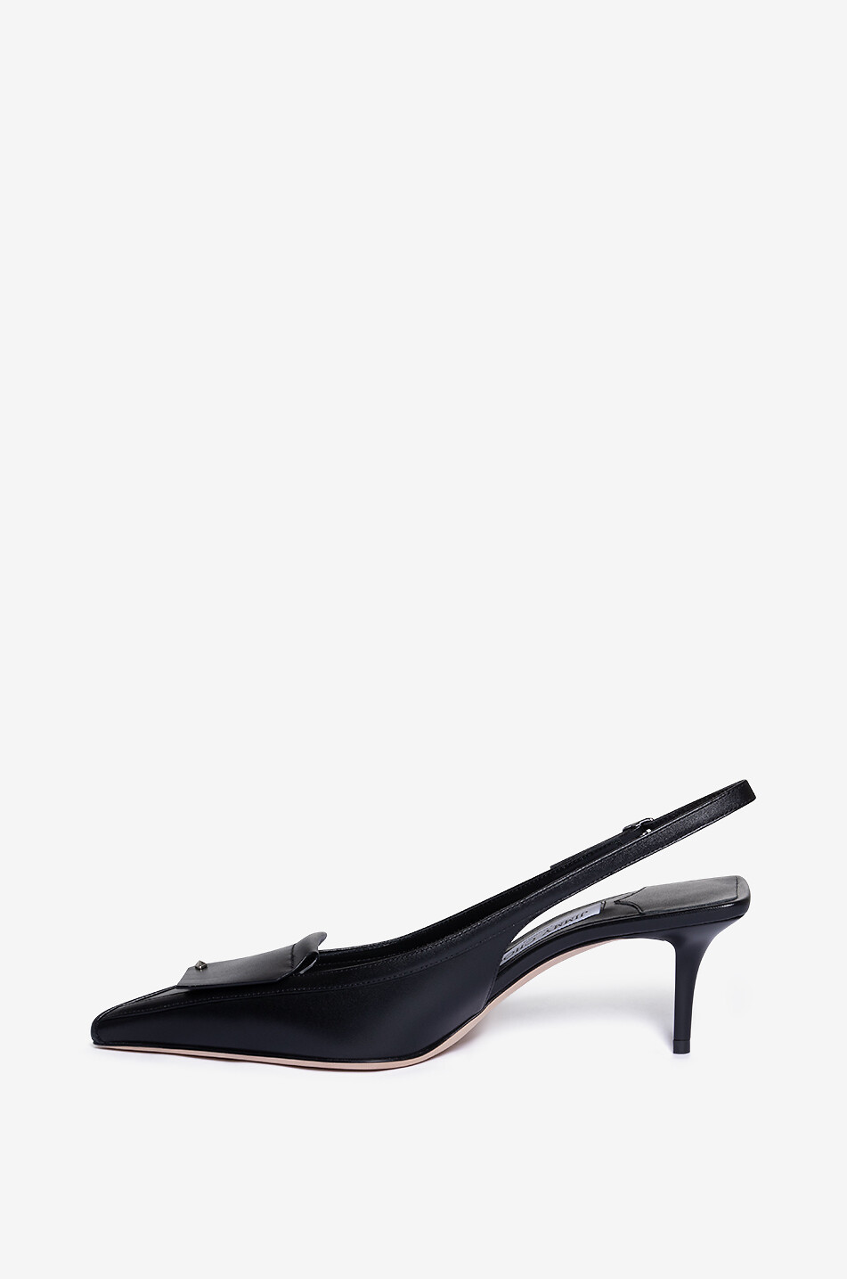 Slingback-Pumps aus Glattleder Frances 60