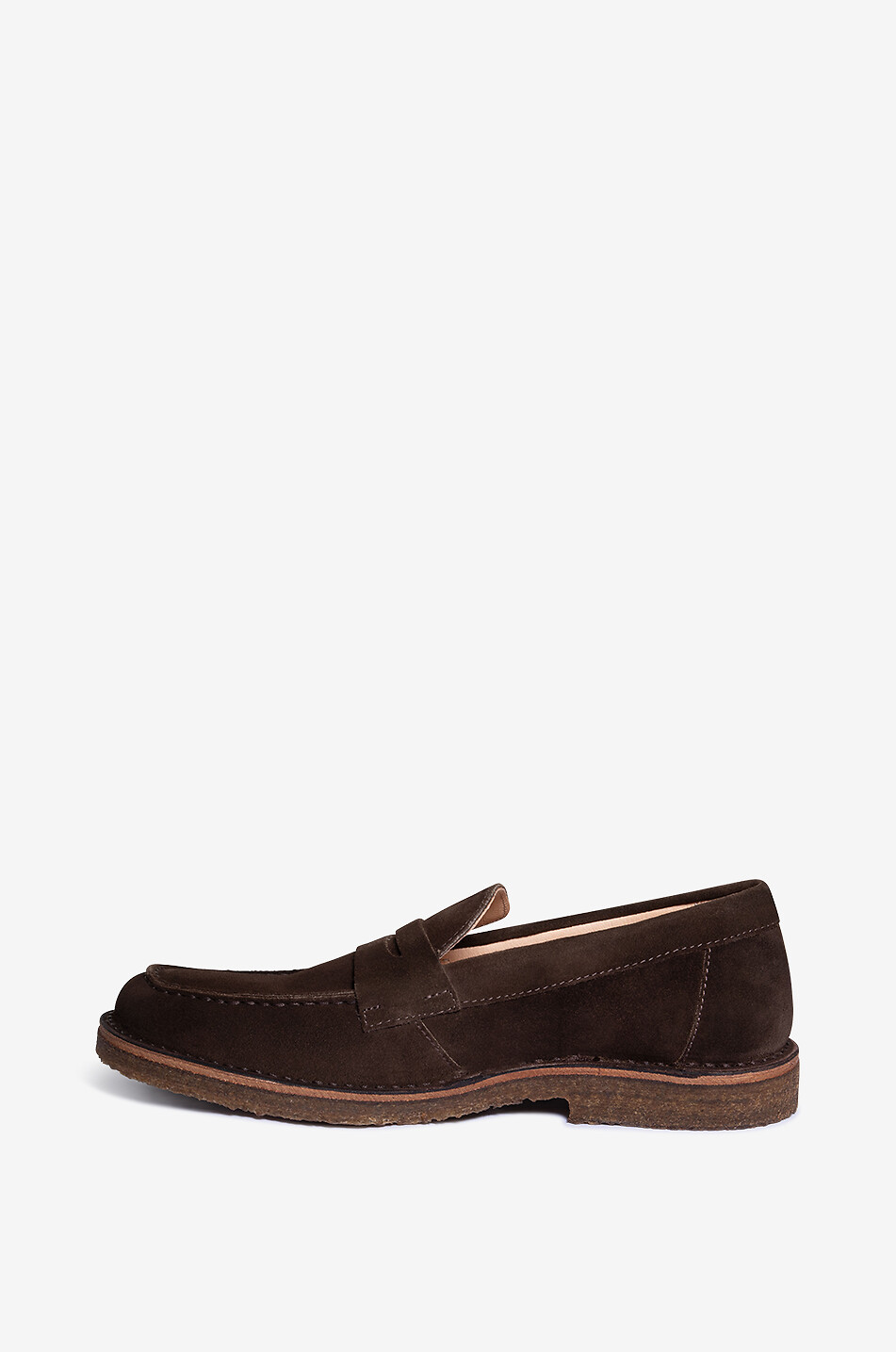 ASTORFLEX Mokaflex vintage suede loafers Men BROWN 3