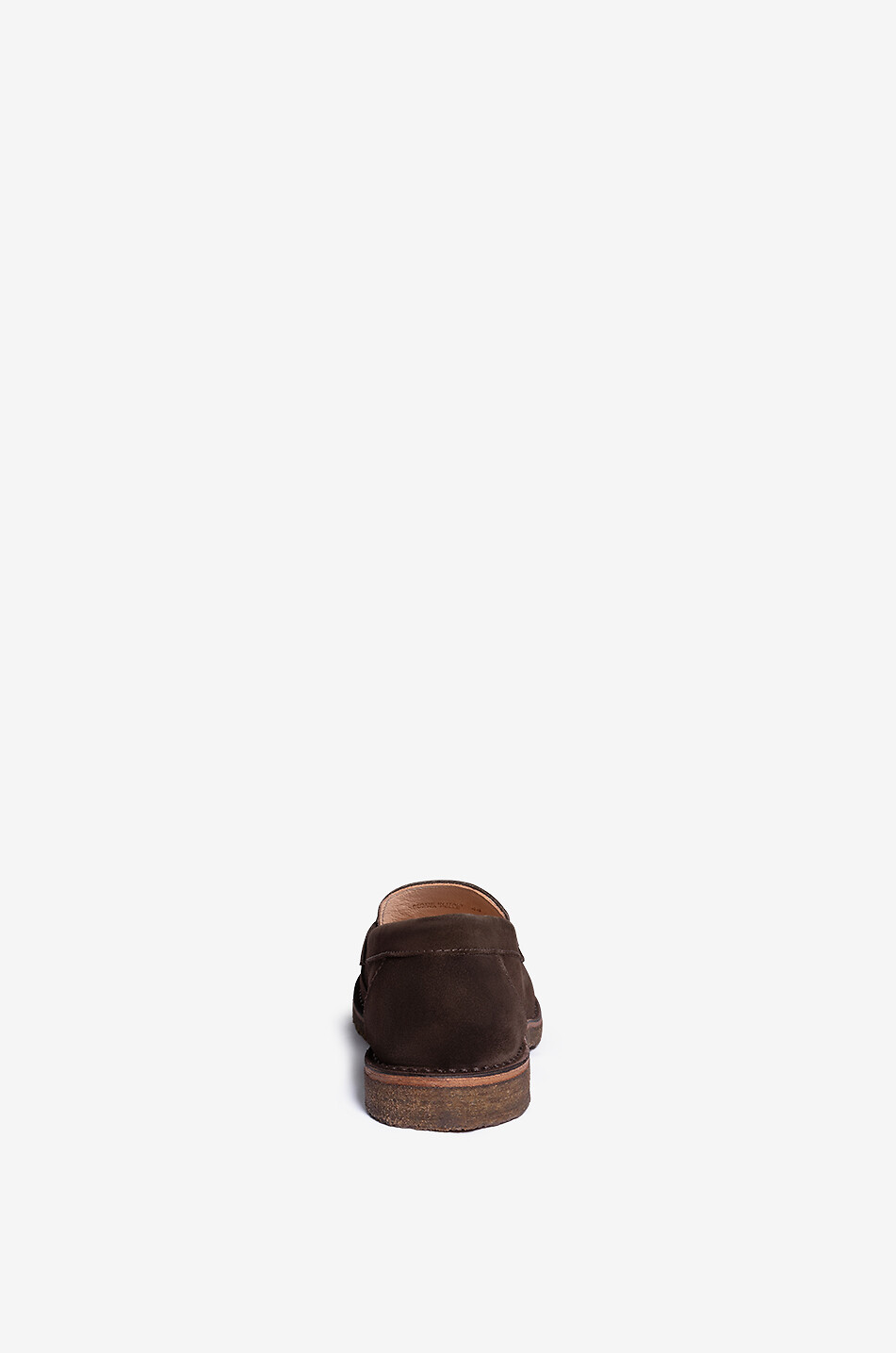 ASTORFLEX Mokaflex vintage suede loafers Men BROWN 4