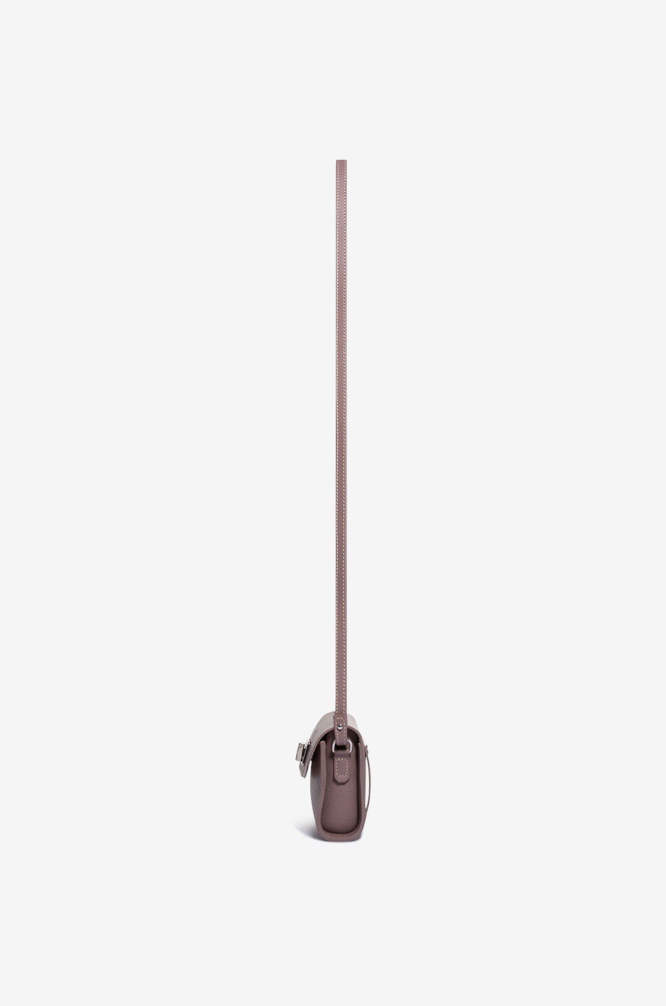 BERTHILLE Umhängetasche aus Rindsleder Trotter XL Damen ROSA 4