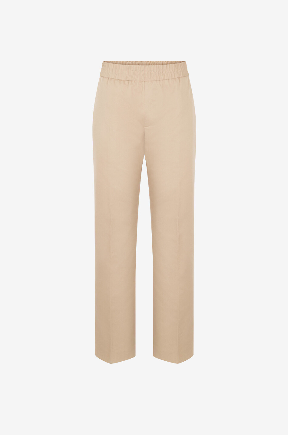 BURBERRY Gerade Gabardinehose B Shield Damen BEIGE 1